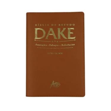 Imagem de Biblia De Estudo Dake - Caramelo Sortido - ATOS EDITORA, Sortido
