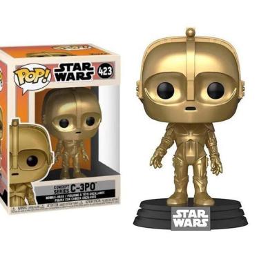 Imagem de Boneco Funko Pop Star Wars Concept C-3Po 423