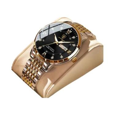 Imagem de Relógio Esportivo Masculino À Prova D'Água Com Luz, Data E Quartzo Em 