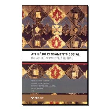 Imagem de Ateliê Do Pensamento Social: Ideias Em Perspectiva Global Sortido - FG