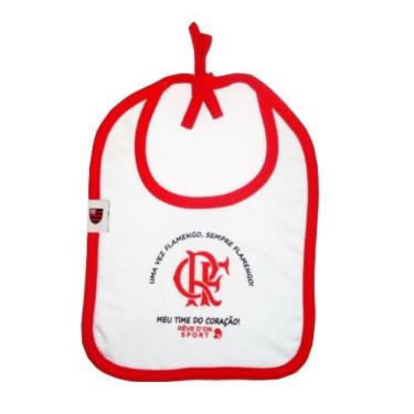 Imagem de Babador Bebê Flamengo Revedor