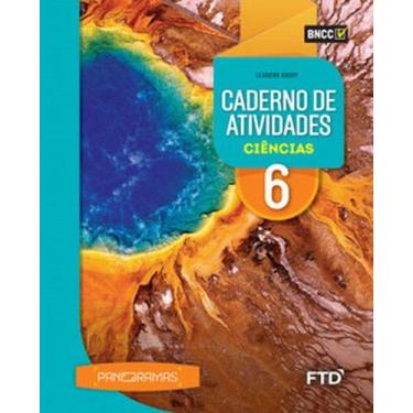 Imagem de Panoramas Ciências - Caderno de Atividades - 6º ano - FTD (DIDATICOS),
