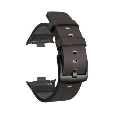 Imagem de Pulseira De Couro Esportiva Para Redmi Watch 4/5 E Xiaomi Mi Band 8 Pr