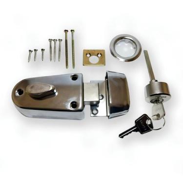 Imagem de Fech haga sobrepor onibus/cortafogo 355 cromada 90mm