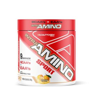 Imagem de Intra Amino Sport Adaptogen BCAA's e EAA's 201g, Tangerina