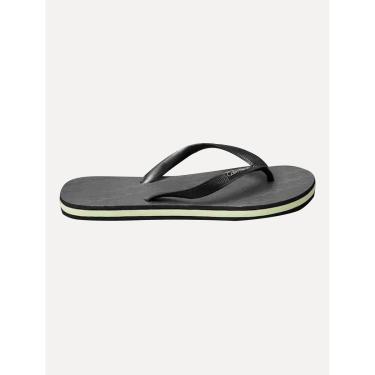 Imagem de Chinelo Calvin Klein Swimwear CK Monogram Preto-Masculino