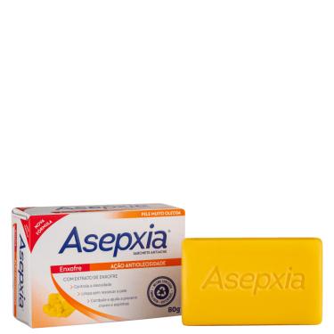 Imagem de Sabonete Enxofre Asepxia 80G