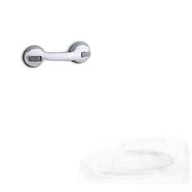 Imagem de Barra Alça De Apoio Proteção Para Idosos E Deficientes 100Kg - Dute