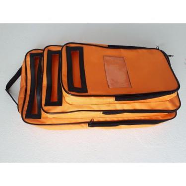 Imagem de Porta Sacolas De 3 Medidas 3 Em 1 Supermercado Resistente - NoBrand, L