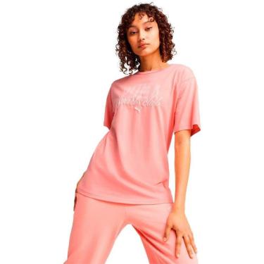 Imagem de Camiseta Puma Class Relaxed Tee Feminina-Feminino