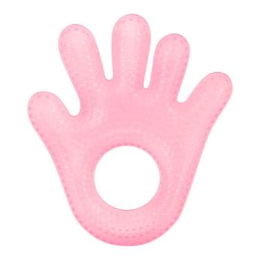 Imagem de Mordedor Soft Baby Massageador Rosa ZUN1708 - Zein