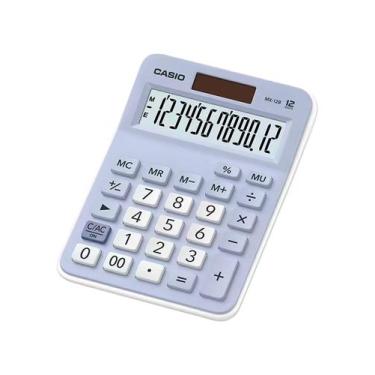 Imagem de Calculadora De Mesa 12 Digitos Azul - Mx-12b-lb - CASIO