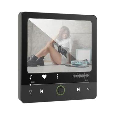 Imagem de Ímã De Geladeira Personalizado Com Reprodutor De Música, Álbum De Foto