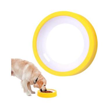Imagem de Tigela De Alimentação Lenta Para Cães Grandes, Médios E Pequenos, Anti