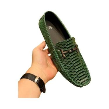 Imagem de Sapatos De Verão Masculinos Respiráveis E Antiderrapantes, Mocassins C