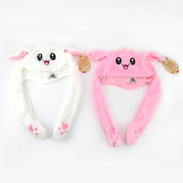 Imagem de Chapéu Coelho de Pelúcia 1 Unidade Sortido Brink+