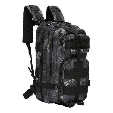 Imagem de Mochila Militar Assalt Tática Masculina Feminina Impecável 30l - Uv, P