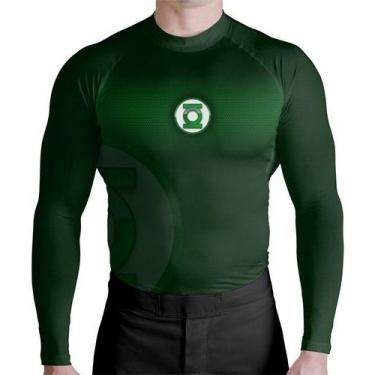Imagem de Rash Guard Lanterna Masculino - Atlética, M