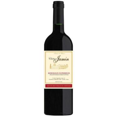 Imagem de Chateau Jamin - AOP BORDEAUX SUPÉRIEUR 2022, 1 unidade
