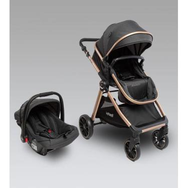 Imagem de Carrinho Travel System Romanzo TS DUO Infanti Passeio Bebes Confortave