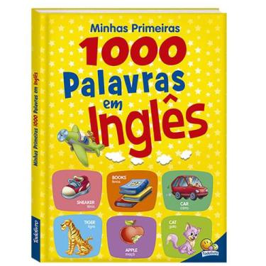 Imagem de Livro - Minhas Primeiras 1.000 Palavras em Inglês