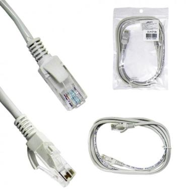 Imagem de Kit 2 Cabos De Rede 1,5 Metros