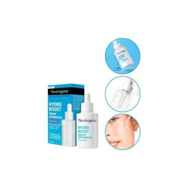 Imagem de Sérum Neutrogena Hydro Boost 30ml  Ilumina, Hidrata, Suaviza e Uniform