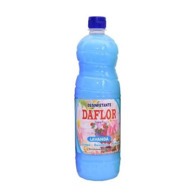Imagem de Desinfetante 1L Daflor Original, Lavanda