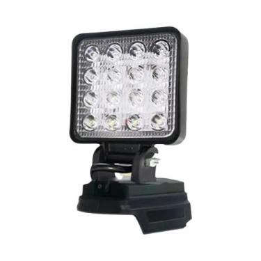 Imagem de Lanterna LED Portátil Sem Fio Para Emergências, Ideal Para Pesca E Tra