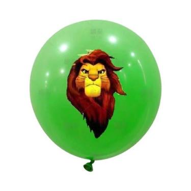Imagem de Balões De Látex Do Rei Leão De 12 Polegadas, 10 Peças, Decorações Para
