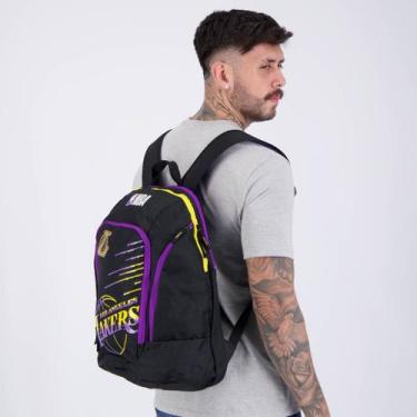 Imagem de Mochila NBA Legend Lakers Preto - Sestini, Único