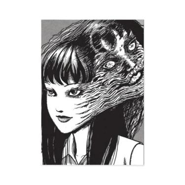 Imagem de Pôsteres De Anime De Terror E Thriller Junji Ito Em Tela, Arte De Pare