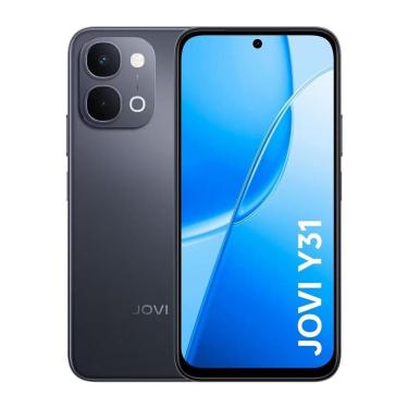 Imagem de Smartphone Jovi Y31, 512GB, 8GB, Tela 6,75", Câmera 50MP + 2MP, Preto