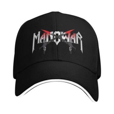 Imagem de Boné De Beisebol Ajustável De Poliéster Para Adultos, Estilo Hip-Hop, 