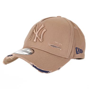 Imagem de Boné New Era MLB New York Yankees Aba Curva Destroyed Masculino-Masculino