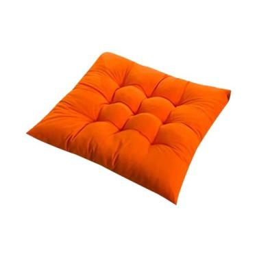 Imagem de Almofada Antiderrapante De 40cm Para Cadeira, Almofada Macia Para Sofá