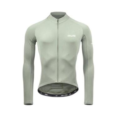 Imagem de Camisa De Ciclismo Masculina Leve E Respirável De Manga Longa Com Alta