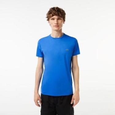 Imagem de Camiseta Lacoste De Algodão Pima-Masculino