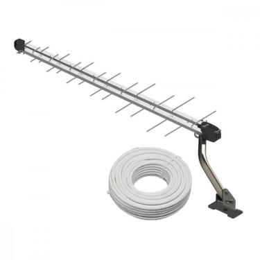 Imagem de Antena Log Digital Externa uhf Sinal SL-2800K