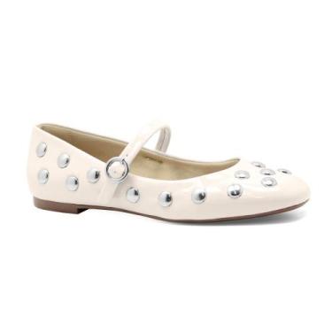 Imagem de Sapatilha mariotta mary jane feminino 20480-01 -, Off white, 36