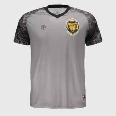 Imagem de Camisa Onça Amazonas Treino 2025 Masculina-Masculino