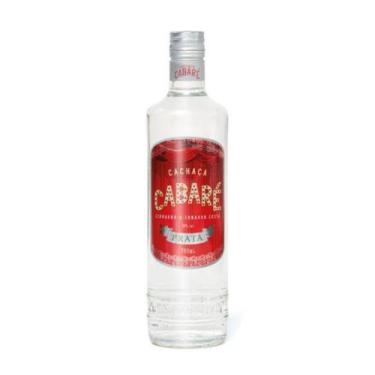 Imagem de Cachaca cabare prata 700ml - Dom Táparro