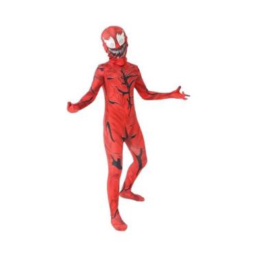 Imagem de Fantasia De Homem-Aranha PS4 E Capitão América Para Festas De Hallowee