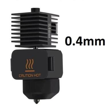 Imagem de Hotend Bico Compatível Bambu Lab A1 / A1 Mini  Aço Endurecido 0.2, 0.4