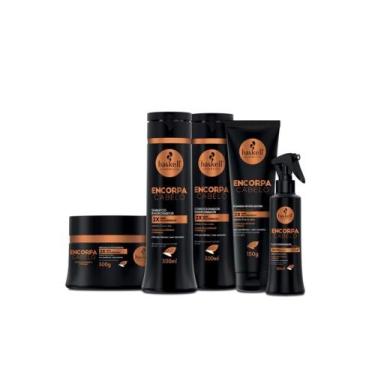 Imagem de Kit Haskell Encorpa Cabelo Completo Shampoo 300ml + Condicionador 300m