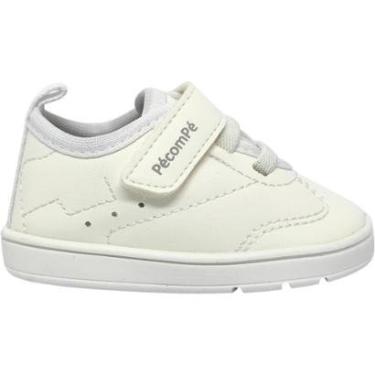 Imagem de Tênis Infantil Menino Casual Dia a Dia Passeio Escola Batizado Calce Fácil Anatômico Pe Com Pe 13270-Masculino