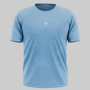 Imagem de Camiseta Apex Dry Middle Lupus Sem costura Alpha Co-Masculino