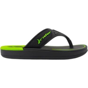 Imagem de Chinelo Dedo Infantil Menino Dia a Dia Passeio Praia Verão Conforto Rider 12563-Masculino