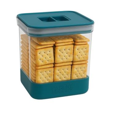 Imagem de Pote Hermético 2500ml Porta Mantimento Empilhável Cozinha