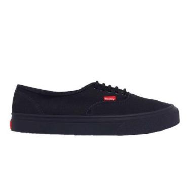 Imagem de Tenis Redley Monocromo All Black Preto, 42